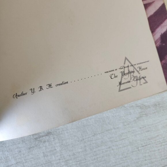 Fresno State College California 1957 Yearbook Bulldogs - Picture 6 of 7